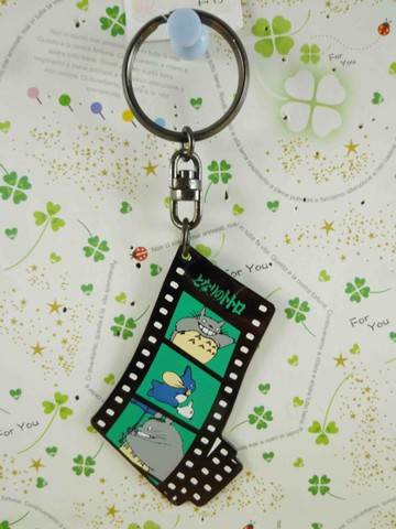 【震撼精品百貨】となりのトトロTotoro_造型鎖圈-黑影片