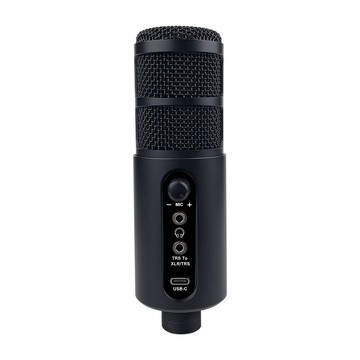 USB麥克風動圈麥克風支持多種連接電腦網絡K歌會議直播教學話筒【北歐家居生活】