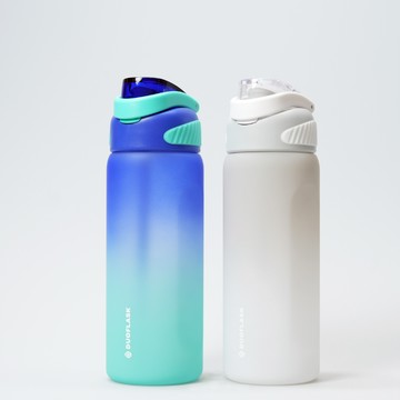 DuoFlask 吸飲杯1000ml 海洋藍1000ml
