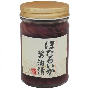 マルヨ食品　ほたるいか醤油漬　140g×48個　04066