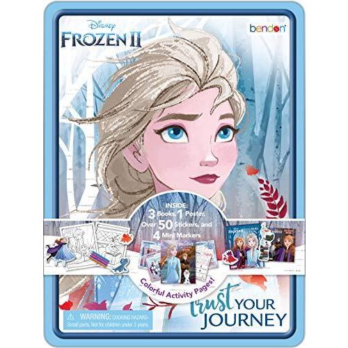 Disney Frozen Elsa Activity Tin with Coloring Books and Poster AS45562 Be