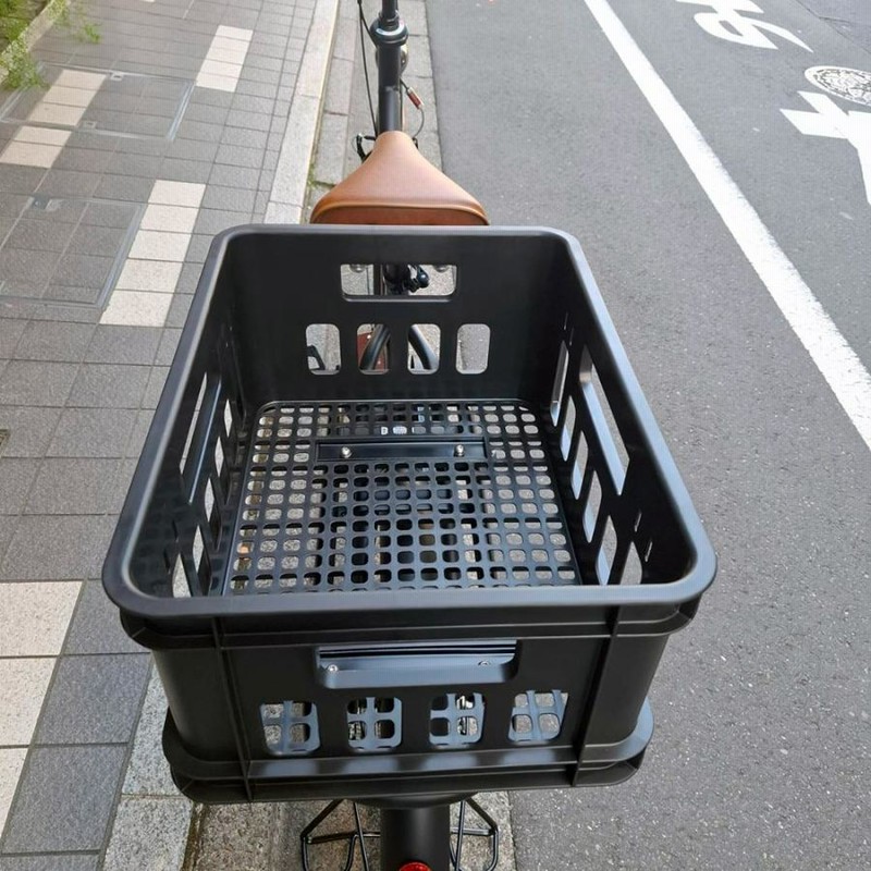 特価(予告なく終了) TOTE BOX LARGE ライトブラウンカスタム