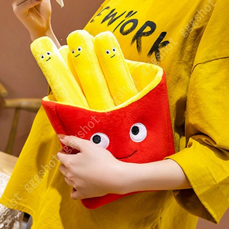 抱き枕 ぬいぐるみ フライドポテト ハンバーガー ピザ マルチサイズ 