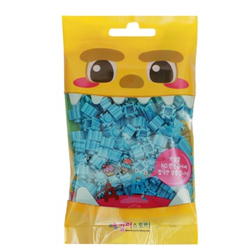 韓國 Color Story - 免燙拼豆-補充包165顆(天藍色/10mm)