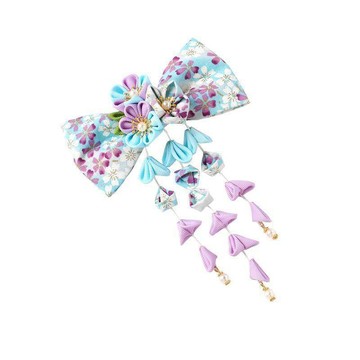 【新品】💰臺灣出貨💰日系飾品蝴蝶結和服浴衣髮飾頭飾流蘇髮夾櫻花日式