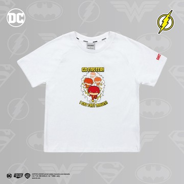 SKECHERS 男童DC聯盟短袖衣 - SL423B353-00GK