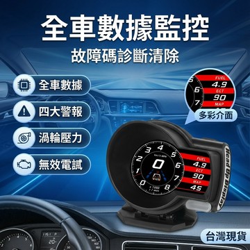 渦輪壓力 HUD ECU 頂級行車電腦 魔術師 HUD抬頭顯示器 TKF8 性能測試故障檢測 ECU數據 抬頭顯示器