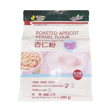 【健康時代】原豆研磨杏仁粉(500g)