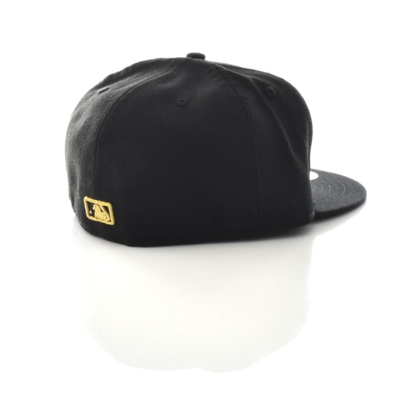 ニューエラ キャップ NEW ERA ニューエラ ベースボールキャップ カスタム 59FIFTY ニューヨーク ヤンキース 帽子 レディース（ホワイト-メタリックゴールド×7[55.8cm]）  通販 LINEポイント最大5.0%GET | LINEショッピング