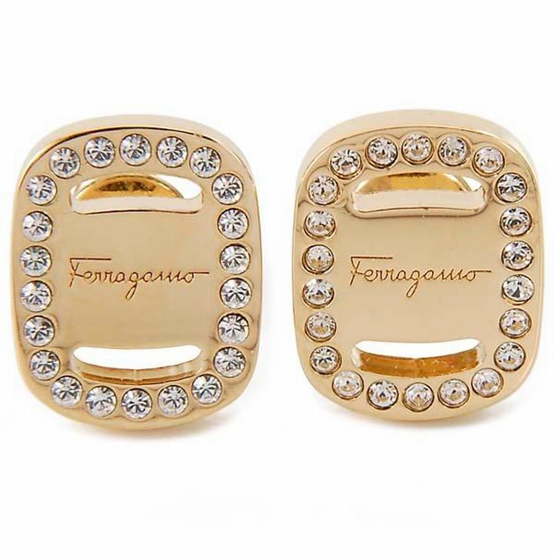 Ferragamo フェラガモ ピアス レディース ゴールド 76 0224 717135