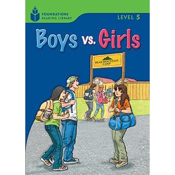 FOUNDATIONS READING LIBRARY LEVEL BOYS VS GIRLS