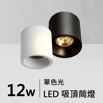 吸頂筒燈｜H05-JBR-30231B/W、30232B/W、30233B/W