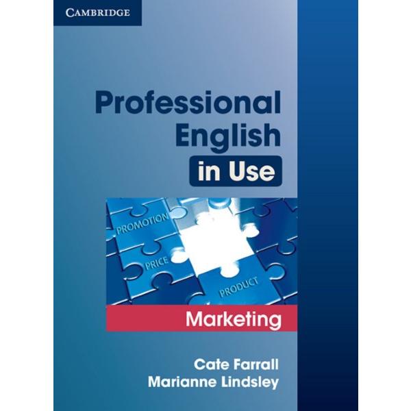 Professional English in Use Marketing