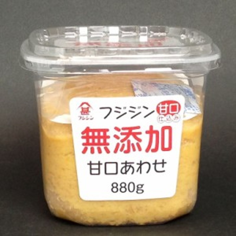 大分県】【臼杵市臼杵】【富士甚醤油】無添加甘口合せ味噌880ｇ | LINE