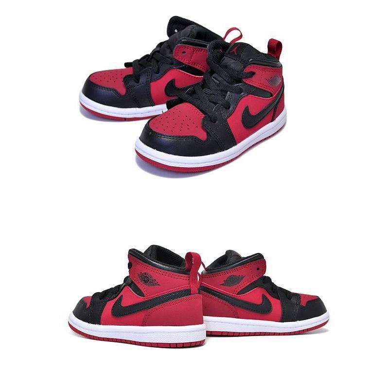 ナイキ NIKE ジョーダン 1 キッズ NIKE AIR JORDAN 1 MID TD gym