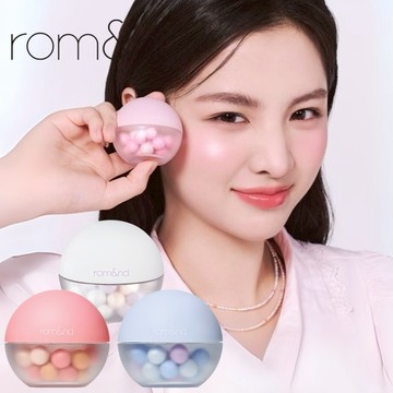 【rom&nd】珍珠腮紅打亮粉球
