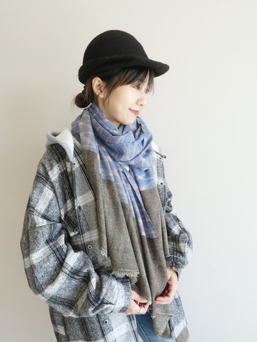 母親節首選Ikat 100%pashmina手工披肩 /喀什米爾