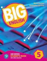 Big English 2nd Edition Student Book 5 (with Online Practice, Digital Resources & ebook) (2版) Herrera  Pearson