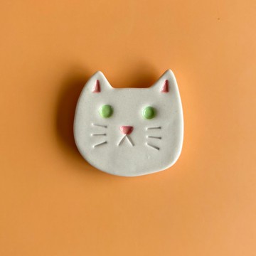 陶瓷貓磁鐵