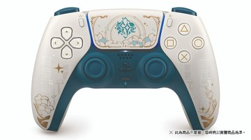 【AS電玩】1/21 原廠 PS5 手把 DualSense 無線控制器 《原神》限量版 台灣公司貨