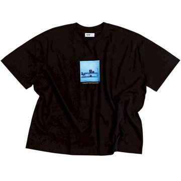 【MELSIGN】CONCEPT PHOTOGRAPHER TEE 寬短版 圖像 短T (黑色)