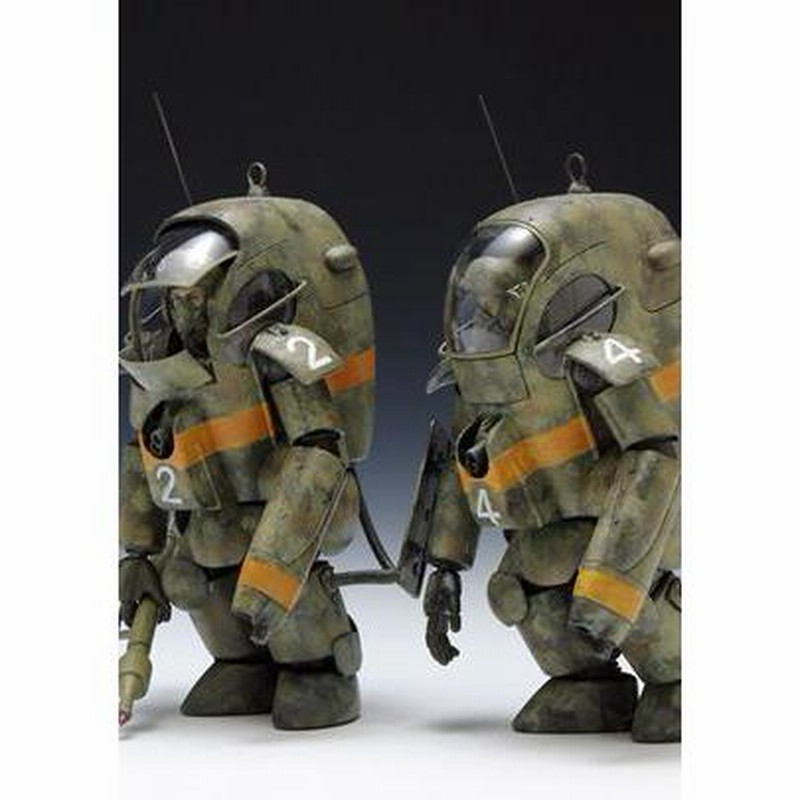 マシーネンクリーガー」プラスチックモデルシリーズ1/20スケール