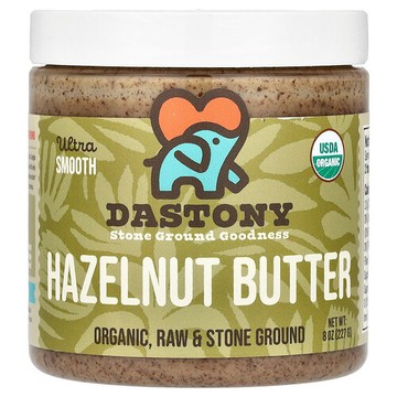 Dastony, 有機榛子油，超順滑，8 盎司（227 克）