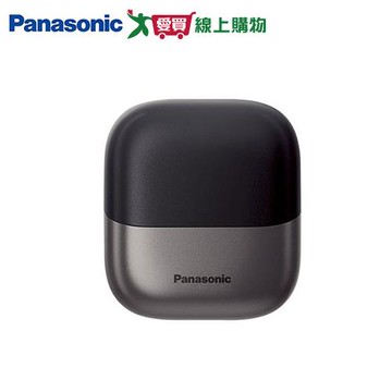 Panasonic國際牌 掌上型三刃電鬍刀 午夜黑 ES-CM3A【愛買】