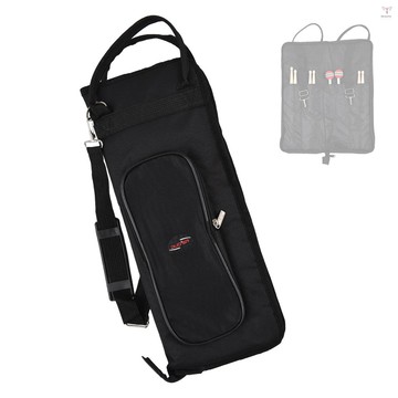 鼓棒包鼓棒槌套牛津布帶斜挎肩帶耐磨便攜鼓棒架防潮防震大容量加厚鼓