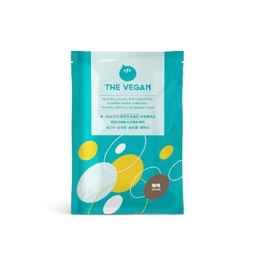 [樂維根] 植物蛋白飲-咖啡 (40g/包) (純素)-咖啡