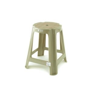 [Keyway聯府] 豪華居家椅 塑膠椅 休閒椅 餐椅 板凳 塑膠凳 戶外椅 耐重約80KG RP19【139百貨】