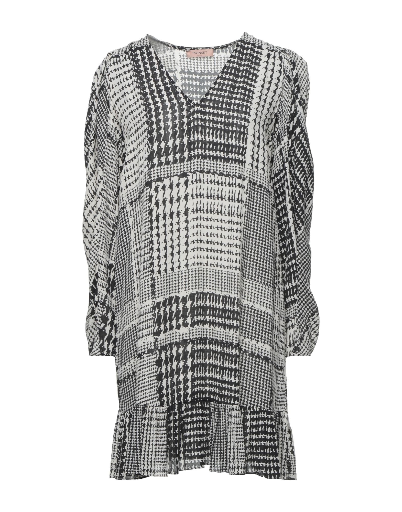 ツインセット シモーナ バルビエリ TWINSET ミニワンピース＆ドレス
