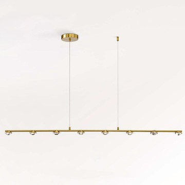 LED 24W 鐵藝電鍍古銅金吊燈  F37-16-20981