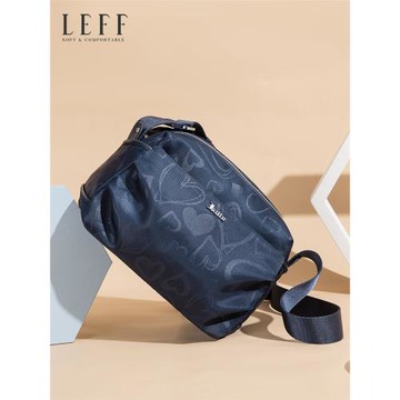 萊夫女包包帆布斜挎包女單肩小包牛津布中老年媽媽包休閑時尚輕便