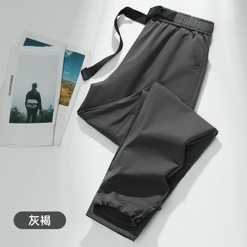 【巴黎精品】現貨+預購 男運動褲長褲束口褲休閒短褲戶外登山-透氣耐磨防風防水情侶款褲子6色a1jh11