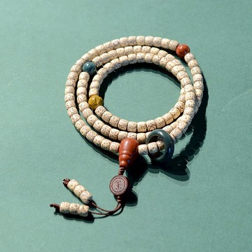 原創海南星月菩提子手串男女正月原籽佛珠阿拉善瑪瑙款項鏈配飾