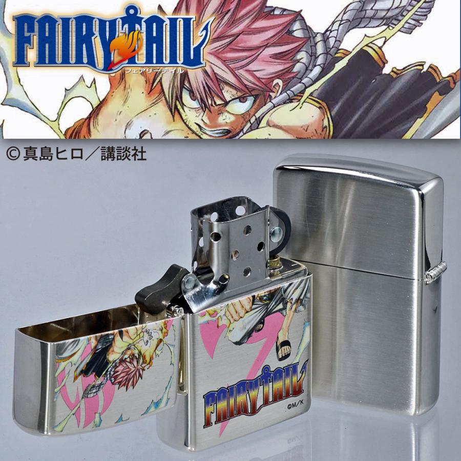 ZIPPO FAIRYTAIL ナツ