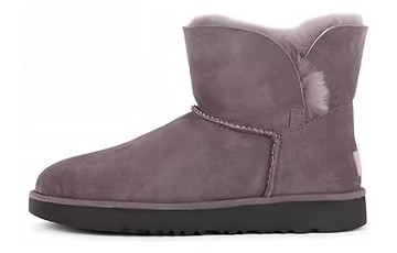WMNS UGG CLASSIC CUFF MINI STORMY GREY