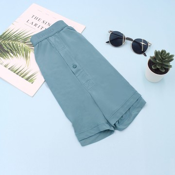 [iONNO] 抗臭清新褲-天然植萃抗菌防臭透氣男士大平口內褲-英倫藍