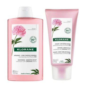 KLORANE蔻蘿蘭 速效舒敏洗護組