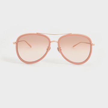 點點金屬框飛行員墨鏡