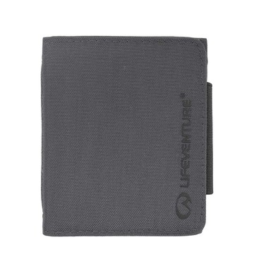 ├登山樂┤英國 Li-venture RFID Wallet 防盜皮包 灰 # 68731