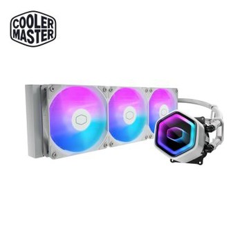 酷碼Cooler Master ML 360 Core II ARGB 白色版 水冷散熱器