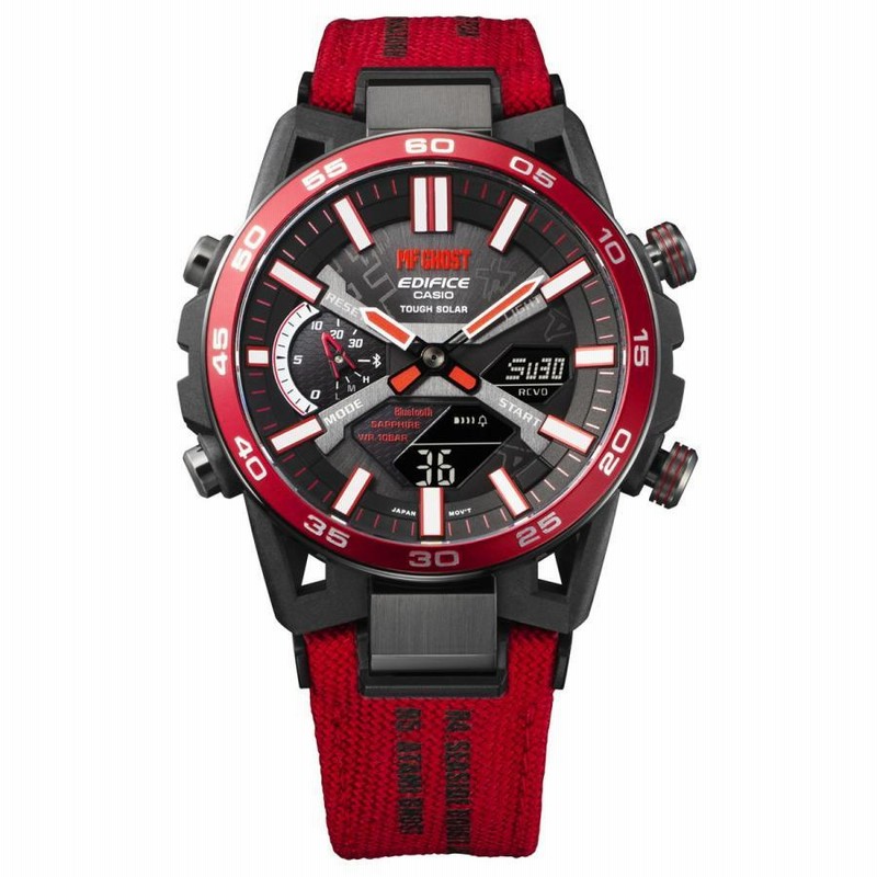 カシオ EDIFICE エディフィス 頭文字D ＆ MFゴースト コラボ 限定 