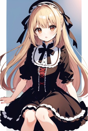 原創人物貼紙 No.321