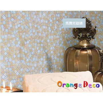 【橘果設計】田園風格 自黏壁紙 10米長 多款可選 DIY組合壁貼牆貼室內設計裝潢