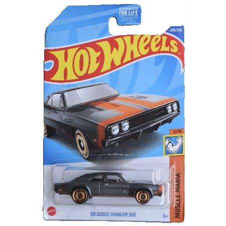 特別価格Hot Wheels '69 Dodge Charger 500並行輸入