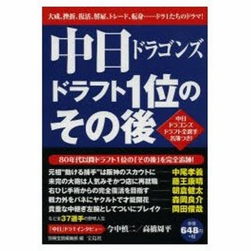 中日ドラゴンズドラフト1位のその後 通販 Lineポイント最大0 5 Get Lineショッピング