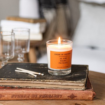 法國Cirerie de Gascogne天然香氛蠟燭 – 黑蒜x馬爾貝克x李子乾