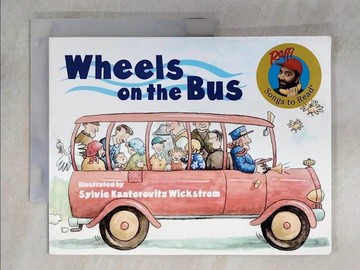 【書寶二手書T4／少年童書_QLW】Wheels on the Bus_Raffi/ Wickstrom, Sylvie Kantorovitz (ILT)